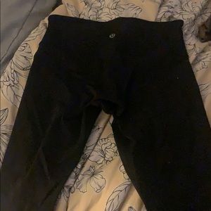Lululemon black leggings
